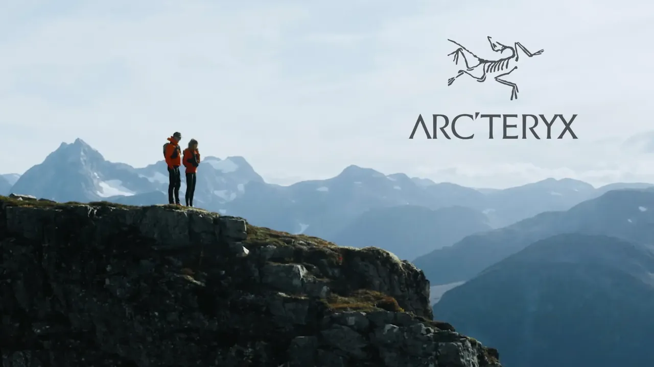 Arc’teryx footwear collection sizzle reel frame