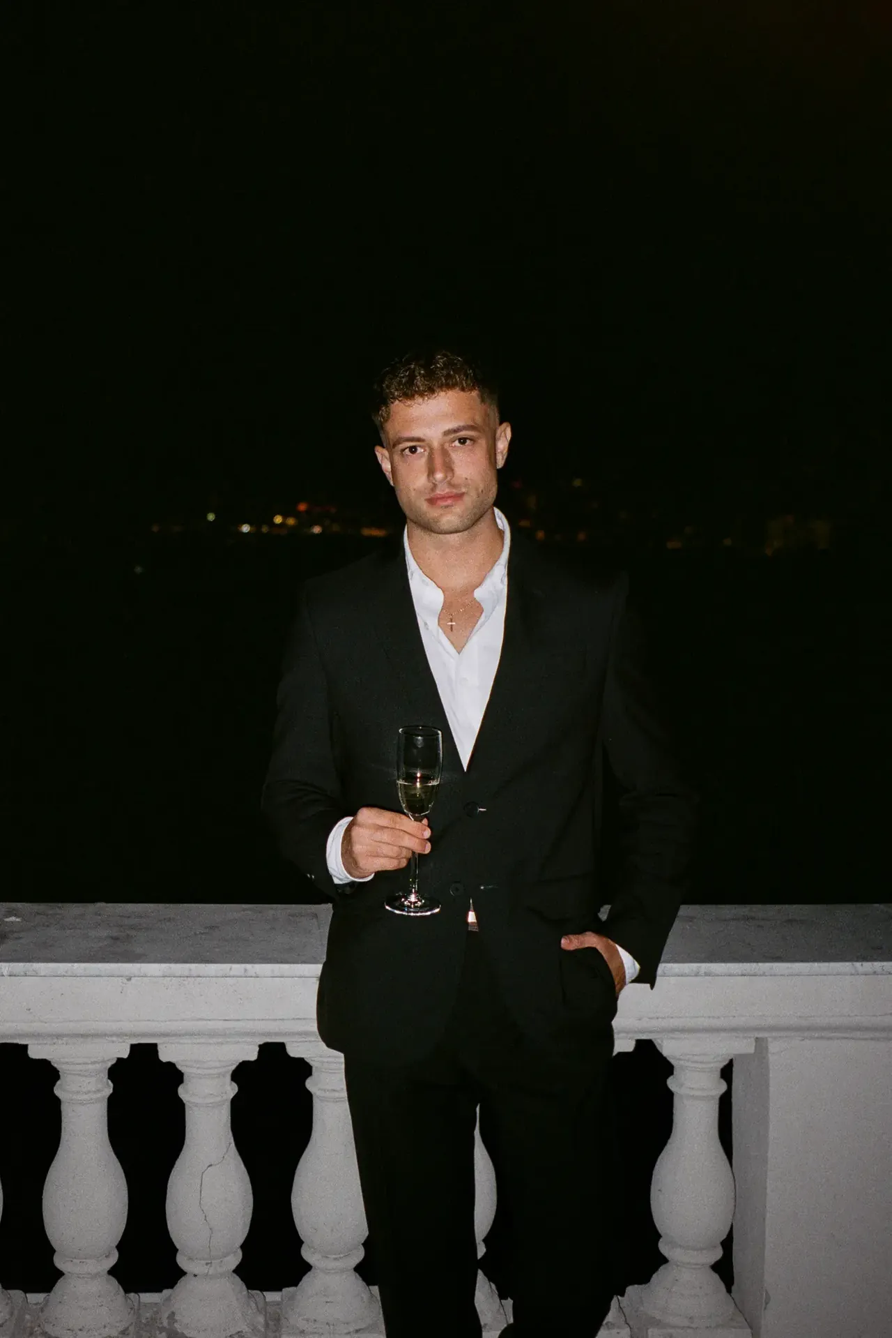Portrait of filmmaker and creative director Braeden Almas
